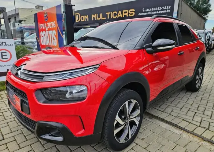 Citroen C4 Cactus Feel 1.6 16V Flex Aut. 2022
