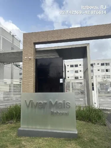 Oferta vantajosa Apartamento no Outeiro das Pedras, Itaborai - RJ, Apto 303, 2 quartos, 1