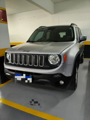 Jeep Renegade Longitude 2.0 4X4 TB Diesel AUT 2017