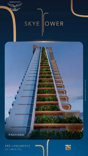 VENDO STUDIO NO ED. SKYE TOWER - ONDE POSSIBILIDADES SE ENCONTRAM