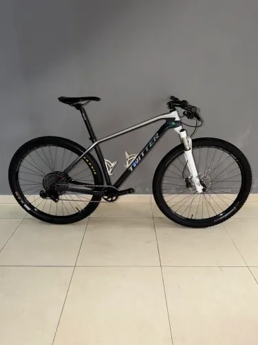 Bicicleta Twitter Carbono tamanho 19