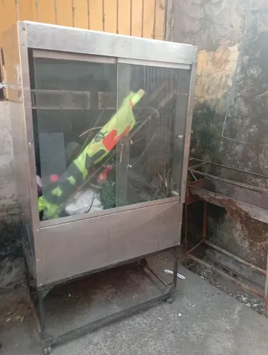 Máquina de frango