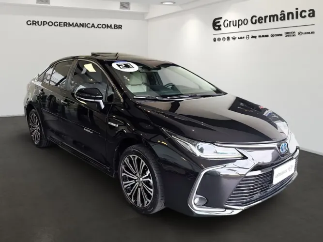 Toyota Corolla Altis Prem. Hybrid 1.8 Flex AUT 2021