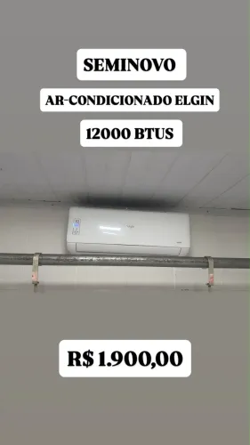 Ar condicionado elgin