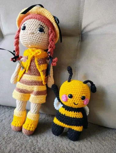 Boneca Amigurumi 