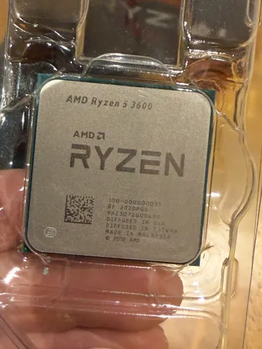 Processador Ryzen 5 3600