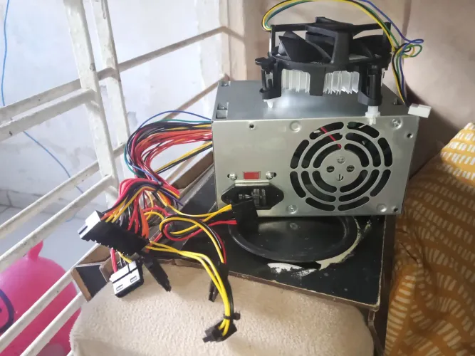 Kit Fonte 230w da VX Pro + Cooler intel
