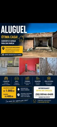 Casa no senador