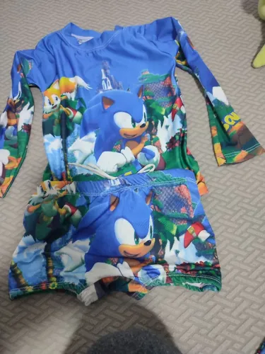 Conjunto praia masculino infantil