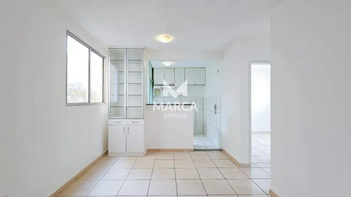 Apartamento para aluguel, 2 quartos, 1 vaga, Buritis - Belo Horizonte/MG