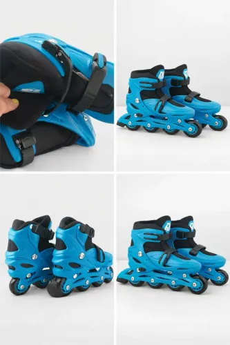 Patins usado uma vez apenas 