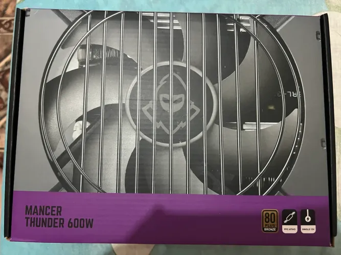 Fonte 600w Mancer