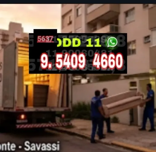 Frete, Mudanças e Serviços para Transporte Seguro