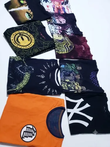 Lote de camisas M