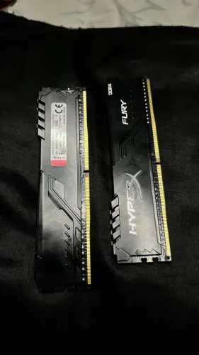 Memória RAM HyperX Fury 16GB (2x8GB) DDR4 2666MHz