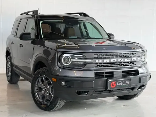Ford Bronco Sport Wildtrak 2.0 TB 16V AWD AUT 2022