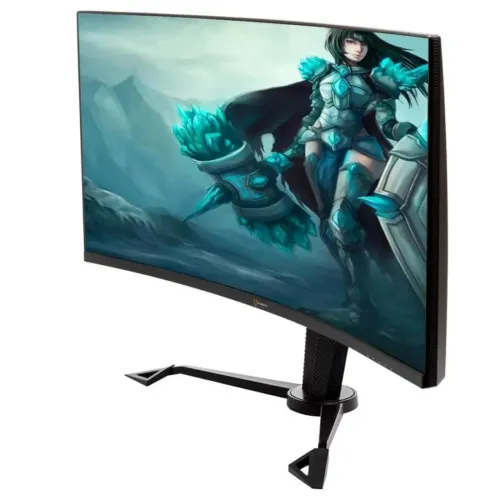 Vendo monitor 34polegadas husky tempest de tela curvada NOVO
