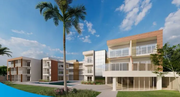 Apartamento com 1 dormitório à venda, 19 m² por R$ 200.600,00 - Jacumã - Conde/PB