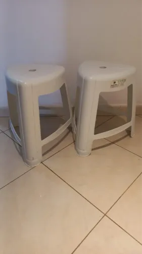 Banquetas de plastico