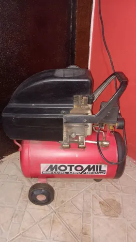 Compressor moto mil 24 litros 