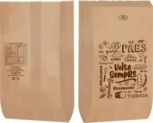 Saco Kraft e Semi Kraft Preço de fábrica