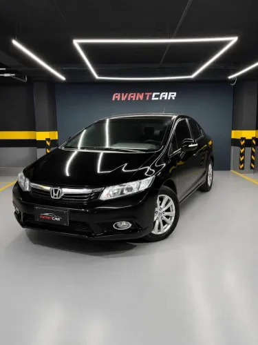 Honda Civic Sedan LXR 2.0 Flexone 16V Aut. 4P 2014
