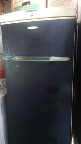 Geladeira Brastemp degelo