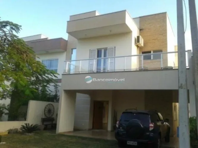 Casa com 4 dormitórios à venda, 256 m² por R$ 1.100.000,00 - Condomínio Campos do Conde 1 