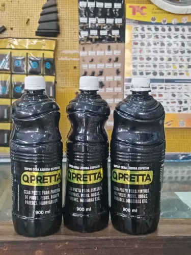 Pretinho pronto (cera liquida)