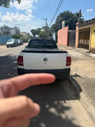 Volkswagen Saveiro Robust 1.6 Total Flex 8V 2018