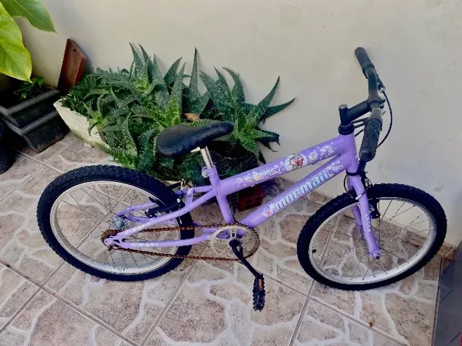 Bicicleta Aro 20 Mormaii Sweet Girl MTB 1V V-Brake