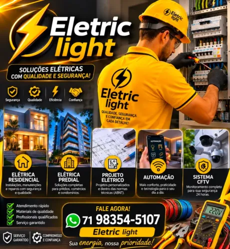 Eletricista Residência e empresa