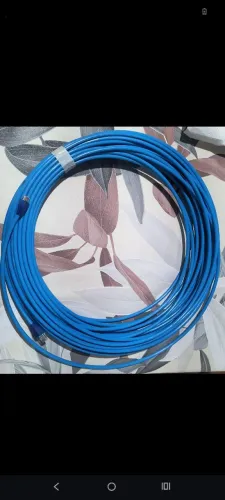 Cabo de Rede Cat6 STP - Blindado Dupla Capa, uso Externo 29,50 metros.