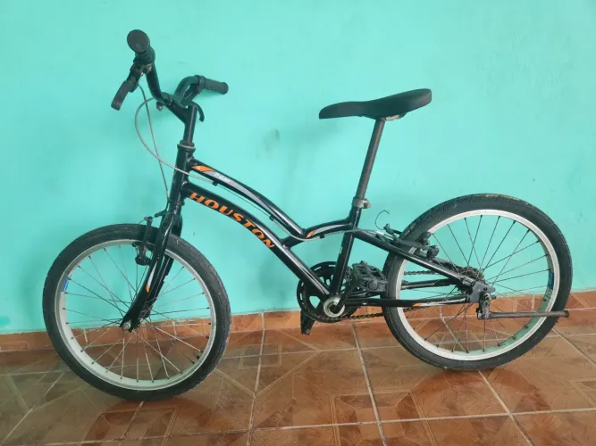 Bicicleta aro 20 Houston infantil de 6 a 10 anos, em excelente estado!