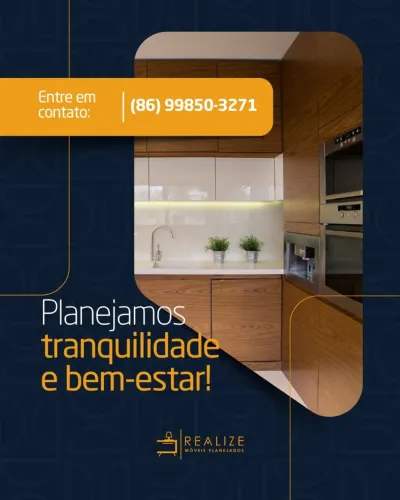 Móveis Planejados: Projeto, Fábrica e Montagem - Orçamento Grátis