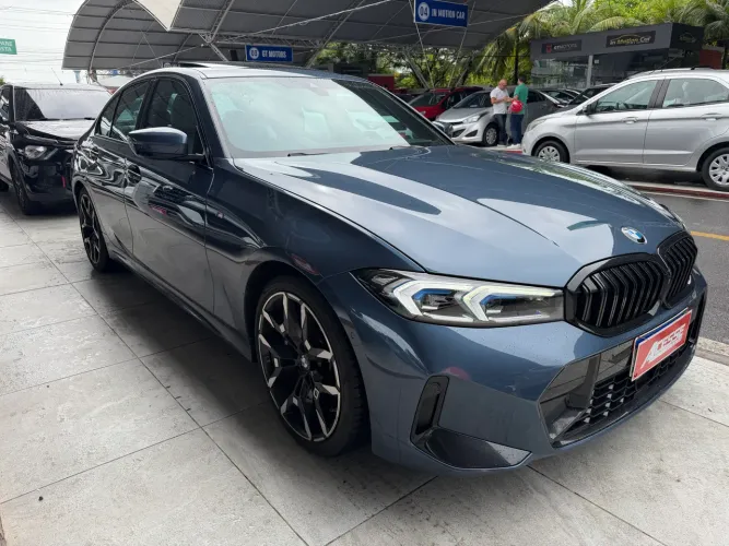 BMW 320I A 2.0 TB M Sport Activeflex 16V 4P 2026