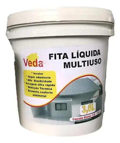 Veda + Fita Líquida Multiuso 3,6l