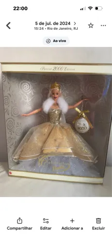 Barbie 200 lacrada