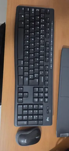 Teclado e mouse