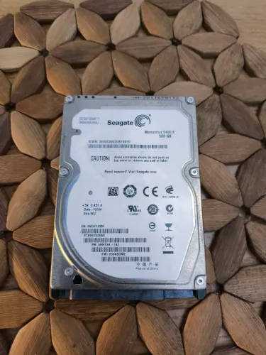 HD Seagate Momentus 500GB SATA Funcionando Perfeitamente