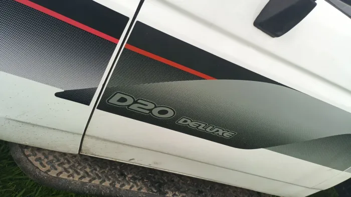 Chevrolet D-20 S / Luxe 3.9/4.0 Diesel 1986