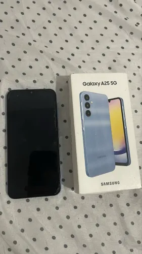Samsung Galaxy A25 5G 256GB 8GB RAM Completo com Caixa e Carregador