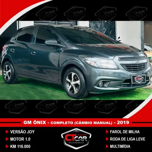 Chevrolet Onix JOY Hatch 1.0 8V Flex Mec. 4P 2019