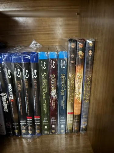 Blu ray senhor dos anéis