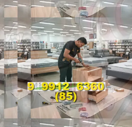 Montador de Móveis com qualidade e segurança para sua casa. Peça seu orçamento!