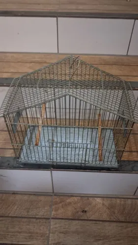 Gaiola para pássaros