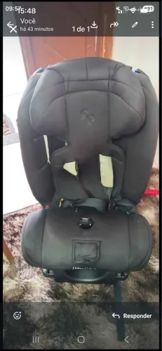 Vende cadeirinha de carro