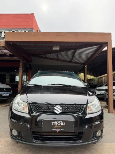 Suzuki SX4 2.0 16V 145cv 4WD 5P Aut. 2011