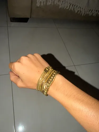 Pulseira de ouro 18K