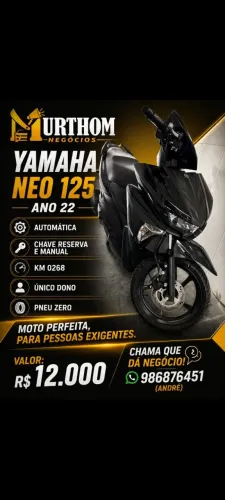 Yamaha Neo Zerada para exigentes